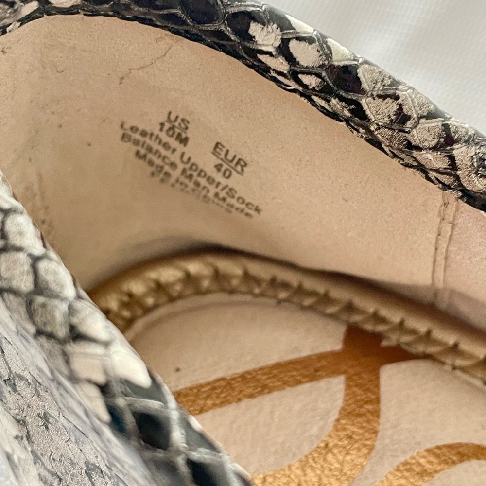 Adorable Ballet Flats - Python/Snakeskin Color - Picture 6 of 12